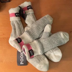 Fleece Lined Mittens and Socks Set